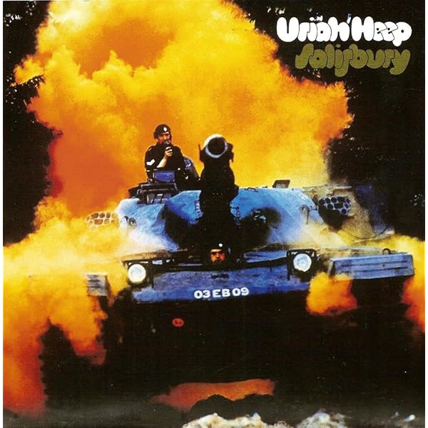 URIAH HEEP - salisbury LP - Amazon.com Music